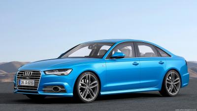 Audi (C7 2015) A6 3.0 TDI 218HP Quattro S-tronic 7 Speeds (2016)