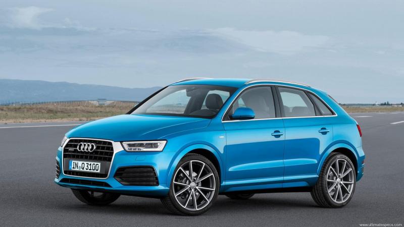 Audi Q3 2015 image