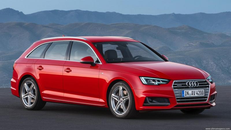 Audi A4 (B9) Avant image