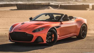 Aston Martin DBS Superleggera Volante 5.2 V12 (2020)