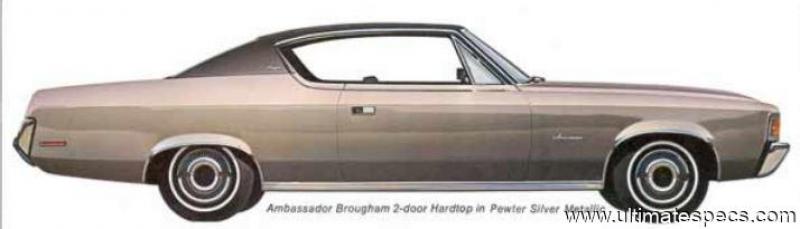 AMC Ambassador 1973 Hardtop image