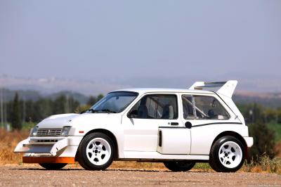 MG Metro 6R4 Clubman (1985)