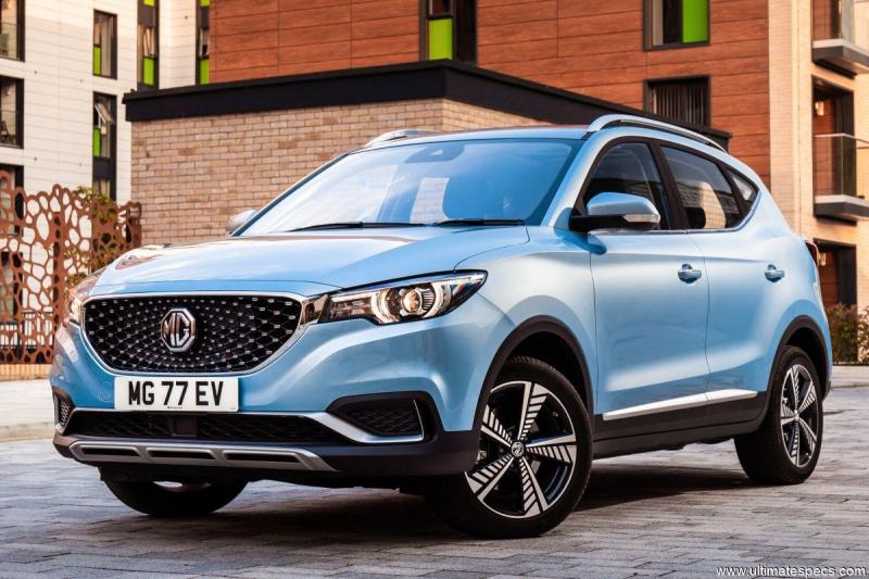 MG ZS EV 2020 image
