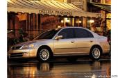 Acura ES3 (Canada Only) - 2001 New Model
