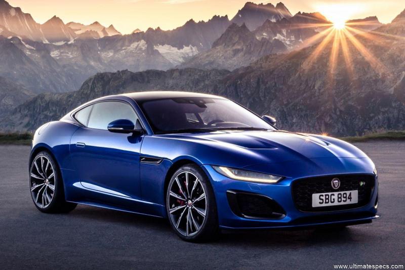 Jaguar F-Type Coupe 2021 image