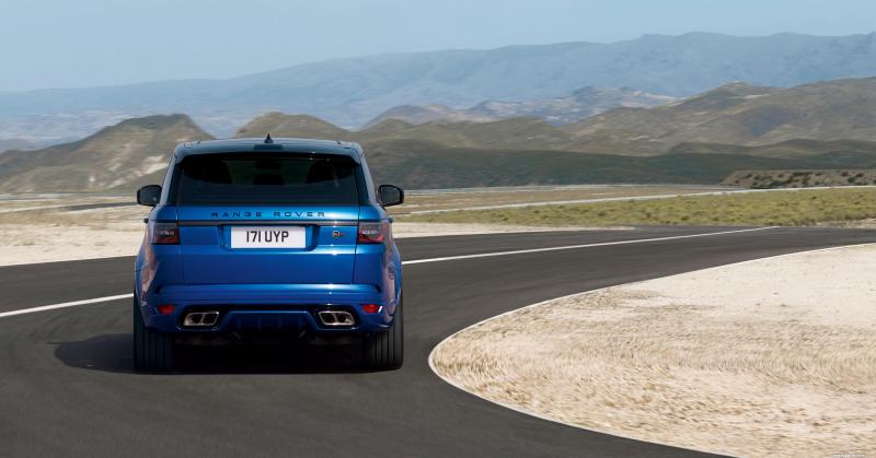 Land Rover Range Rover Sport 2018 SVR Auto image