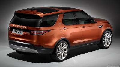 Land Rover Discovery 5 2.0 SD4 240HP Auto S 5-seats (2017)