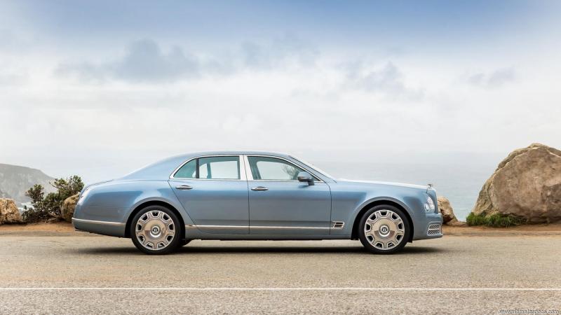 Bentley Mulsanne II 2016 Bentley Mulsanne II 2016 image