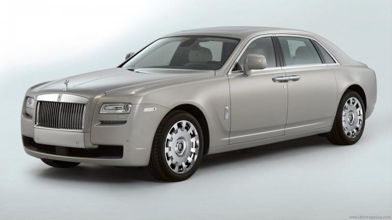 Rolls Royce Ghost image