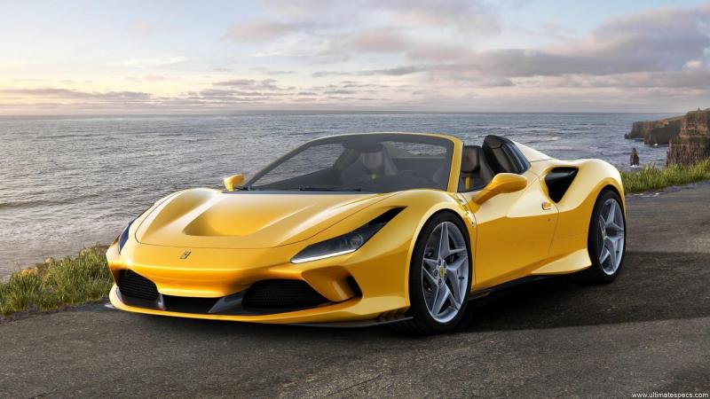 Ferrari F8 Spider image