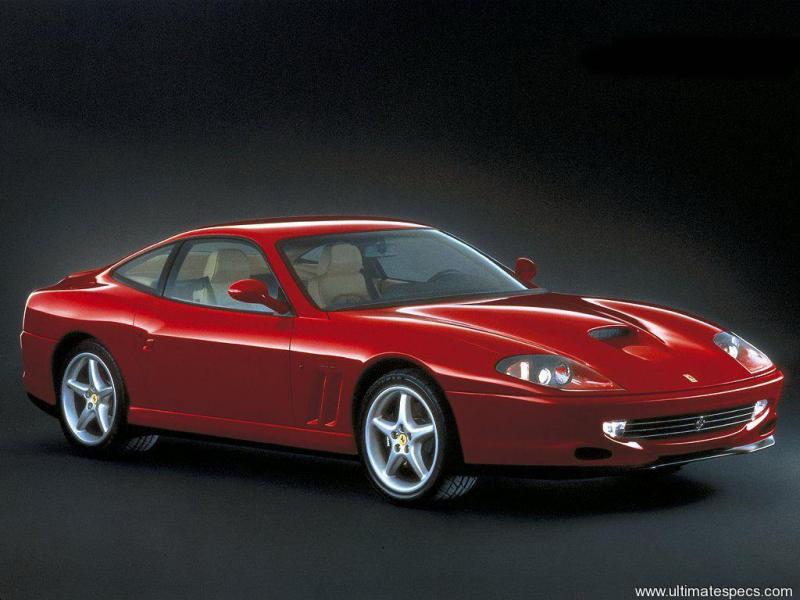 Ferrari 550 Maranello image