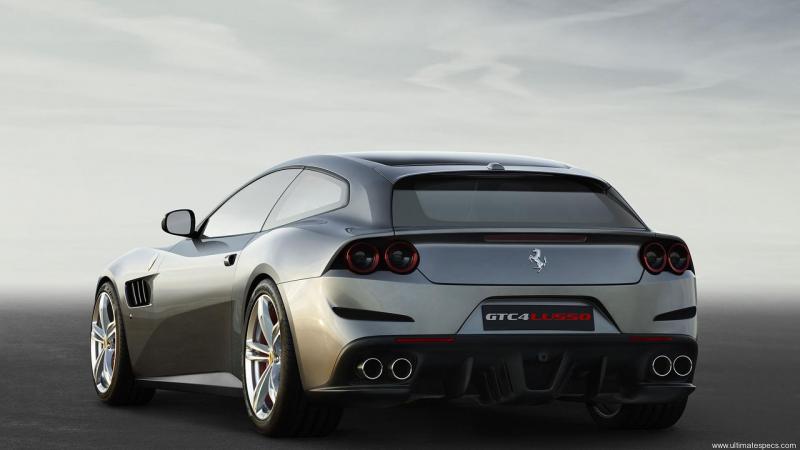 Ferrari GTC4 Lusso image