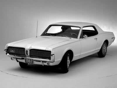 Mercury Cougar 1st-Gen Hardtop Coupe 351 3-speed Automatic (1968)