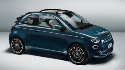 Fiat 500C 2021 500eC 24kWh (2021)