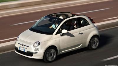 Fiat 500C Color Therapy 1.2 69HP (2012)
