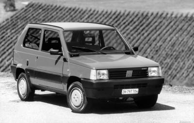 Fiat Panda 1991 Facelift 750 5-speed (1991)