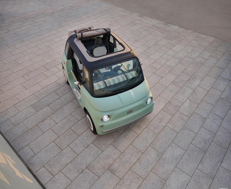 Fiat Topolino Dolcevita image