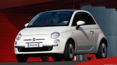 Fiat 500 by Gucci 1.4 16v 100HP (2012)