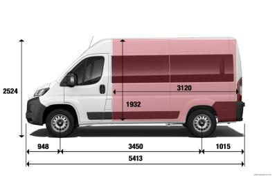 Fiat Ducato L2H2 Glass-Windows 2024 35 140 Multijet3 (2023)