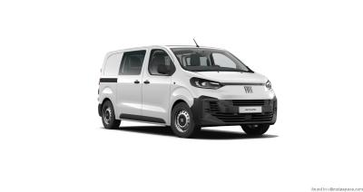 Fiat Scudo 2025 L2 MultiCab CrewVan 2.0 BlueHDi 180 Stop&Start Auto (2024)
