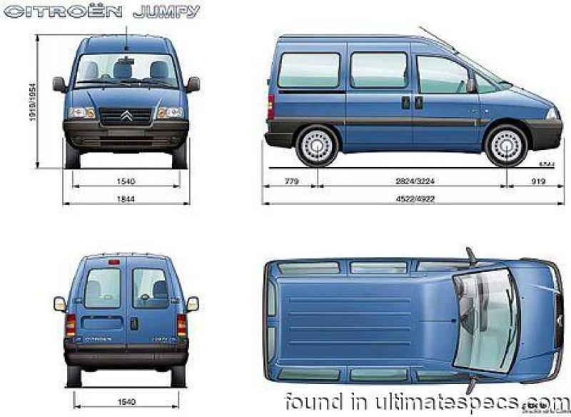 Citroen Jumpy 2004 Combi Citroen Jumpy 2004 Combi image