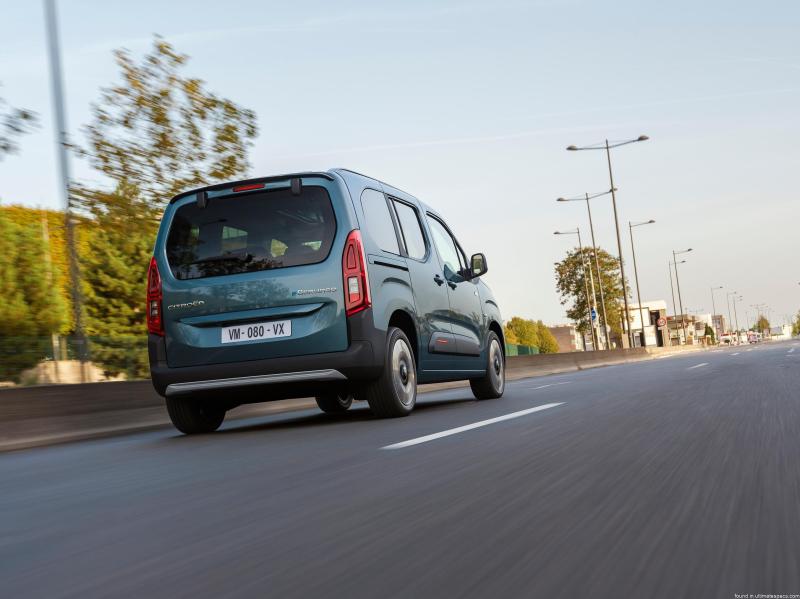 Citroen Berlingo 2024 MPV Citroen Berlingo 2024 MPV image