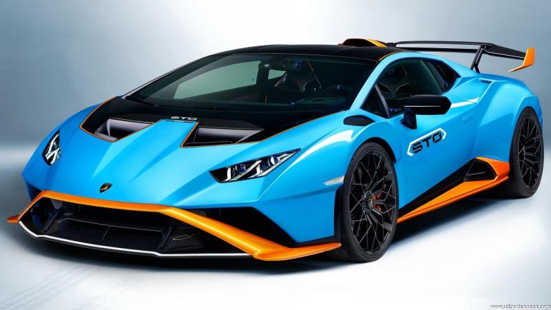 Lamborghini Huracan Evo STO image