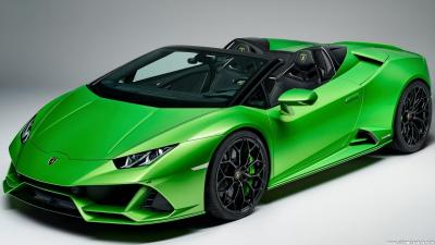 Lamborghini Huracan Evo Spyder 5.2 V10 (2019)