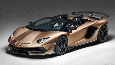 Lamborghini Aventador Roadster SVJ (2019)