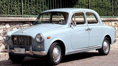 Lancia Appia Zagato (1961)