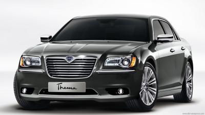 Lancia Thema II 3.6 V6 VVT 286HP (2012)