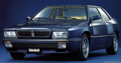 Maserati Ghibli II 2.0 (1992)