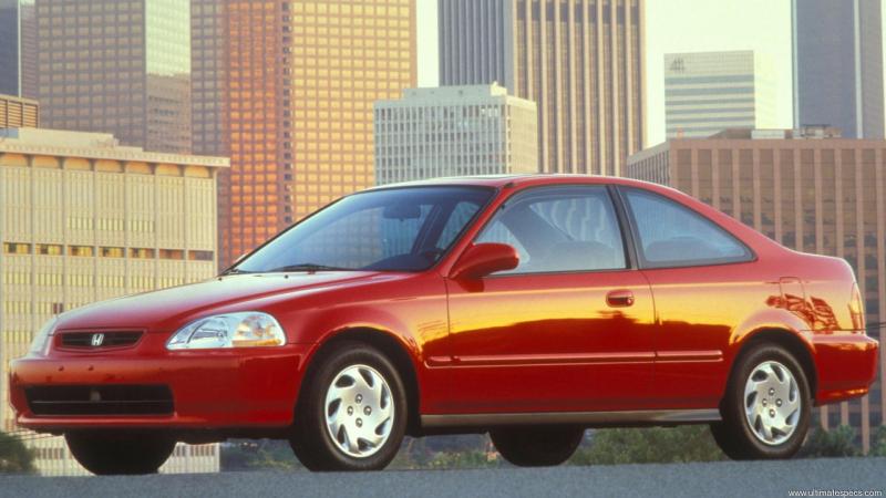 Honda Civic VI Coupe image