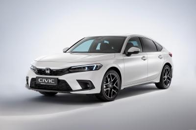 Honda Civic Hatchback 2023 2.0 i-MMD e:HEV e-CVT (2023)