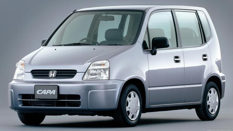 Honda Capa image