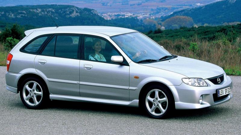 Mazda 323 VI image