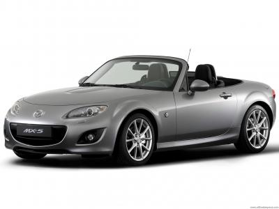 Mazda MX 5 Miata (NC2) 2.0 MZR 6-speed (2008)