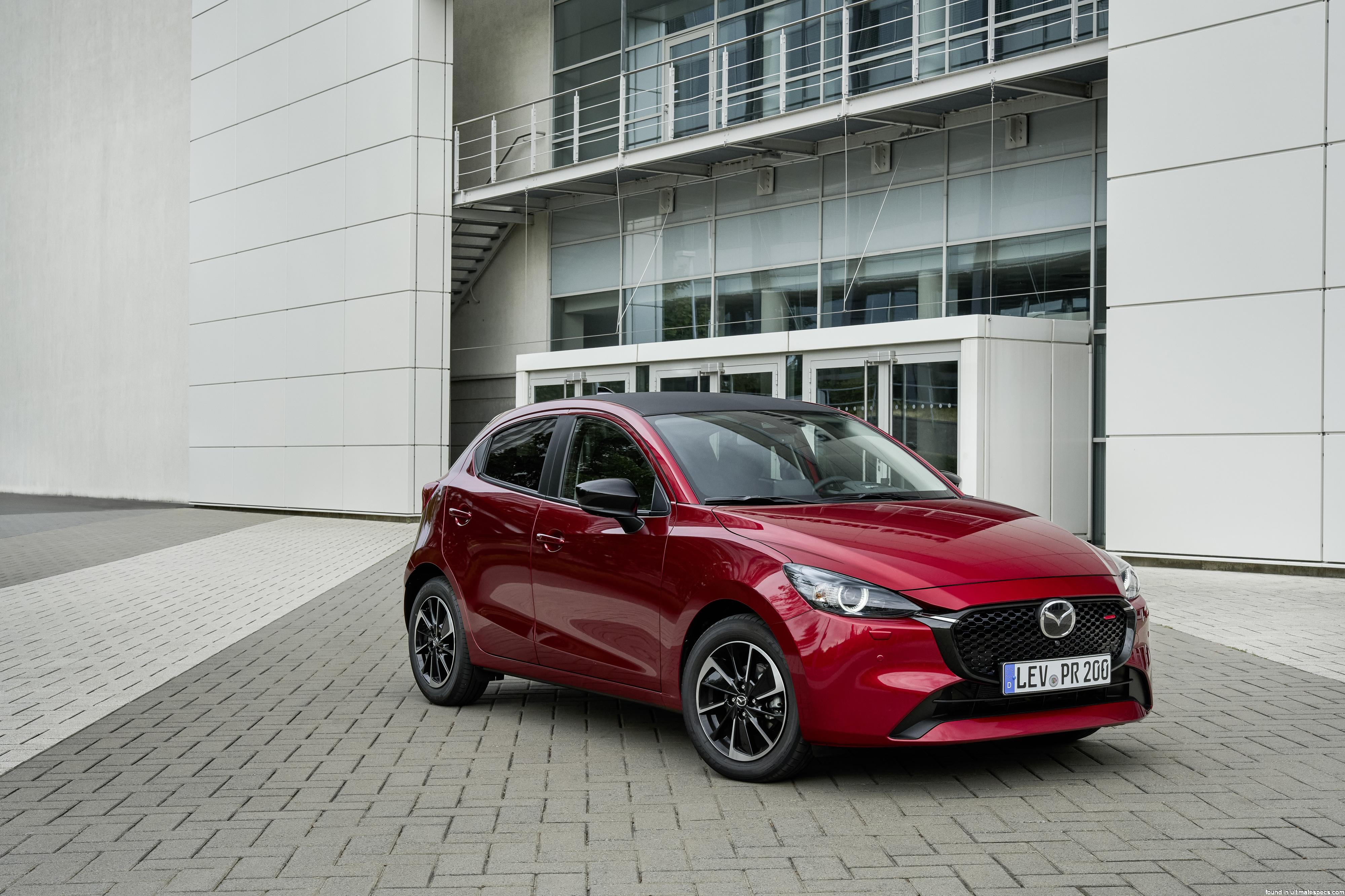 Mazda 2 (DJ 2023)