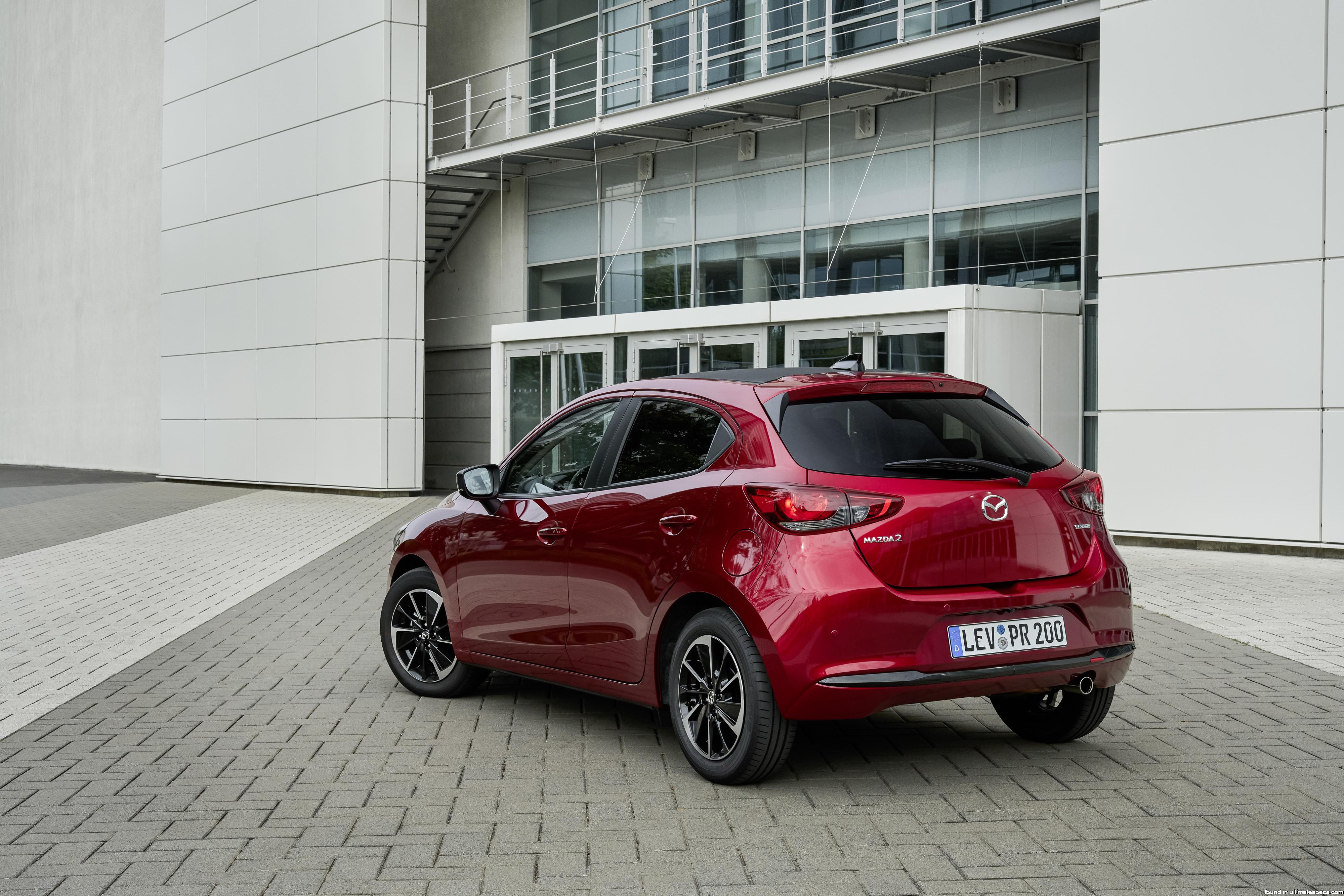 Mazda 2 (DJ 2023)