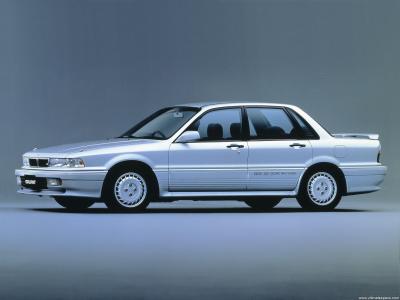 Mitsubishi Galant VI 2.0 Turbo VR-4 Auto (1990)