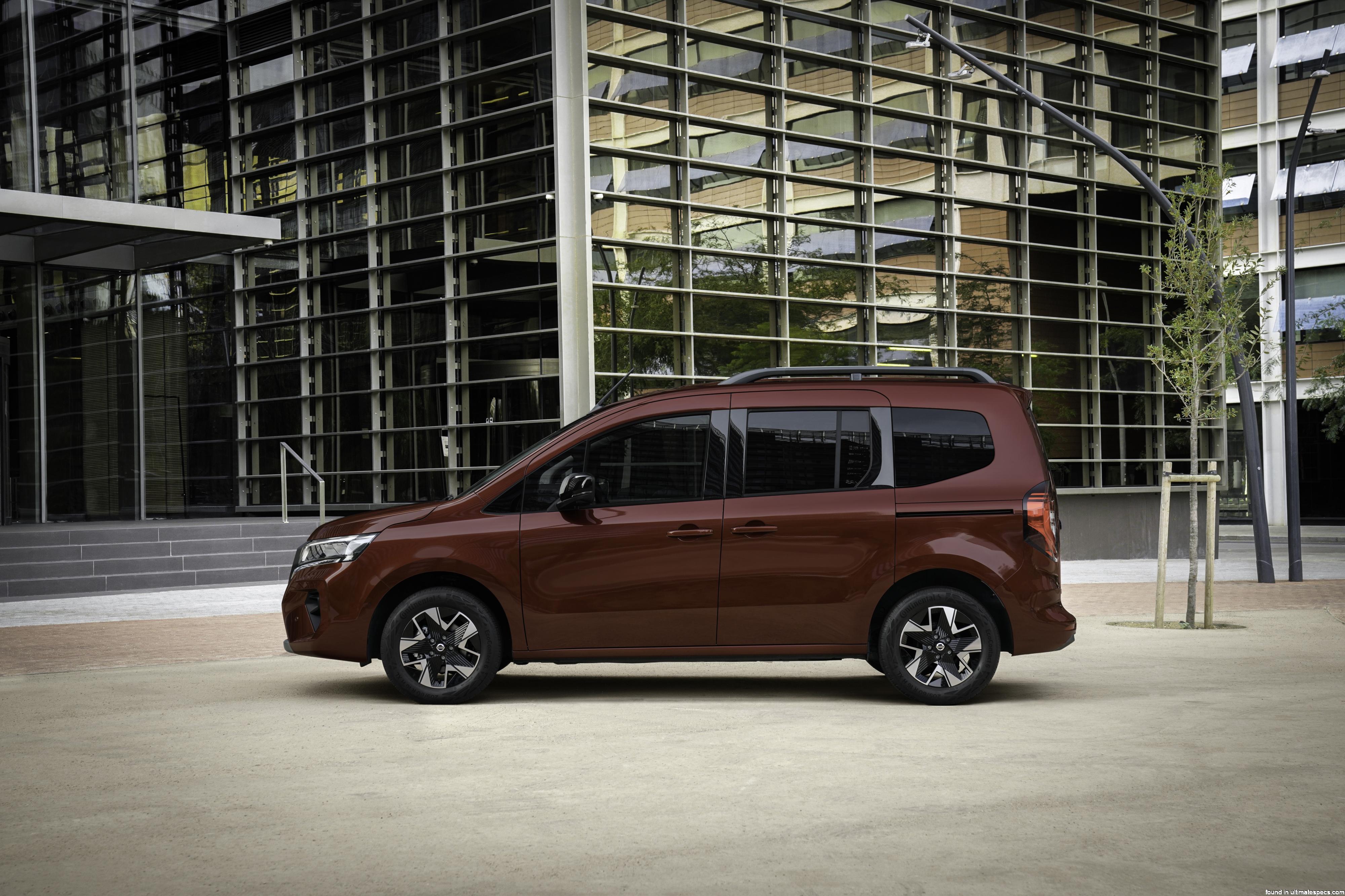 Nissan Townstar Combi (NFK L1)