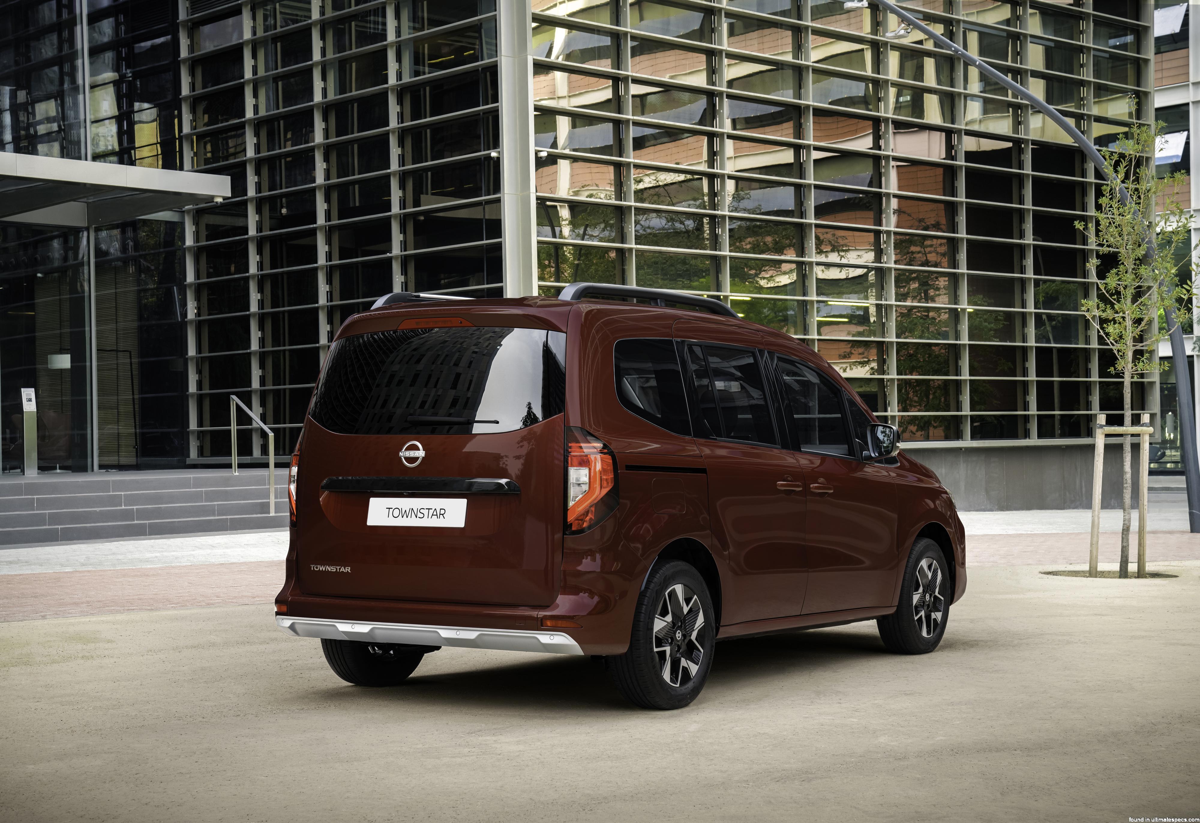 Nissan Townstar Combi (NFK L1)