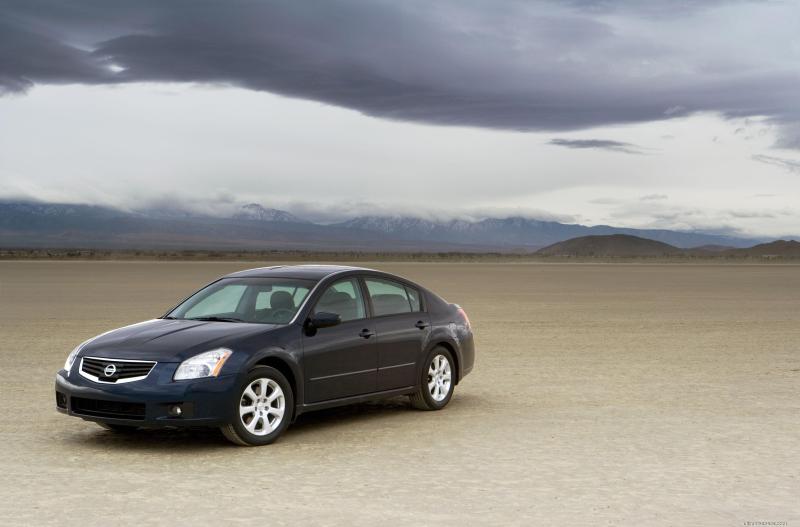 Nissan Maxima A34 Facelift image