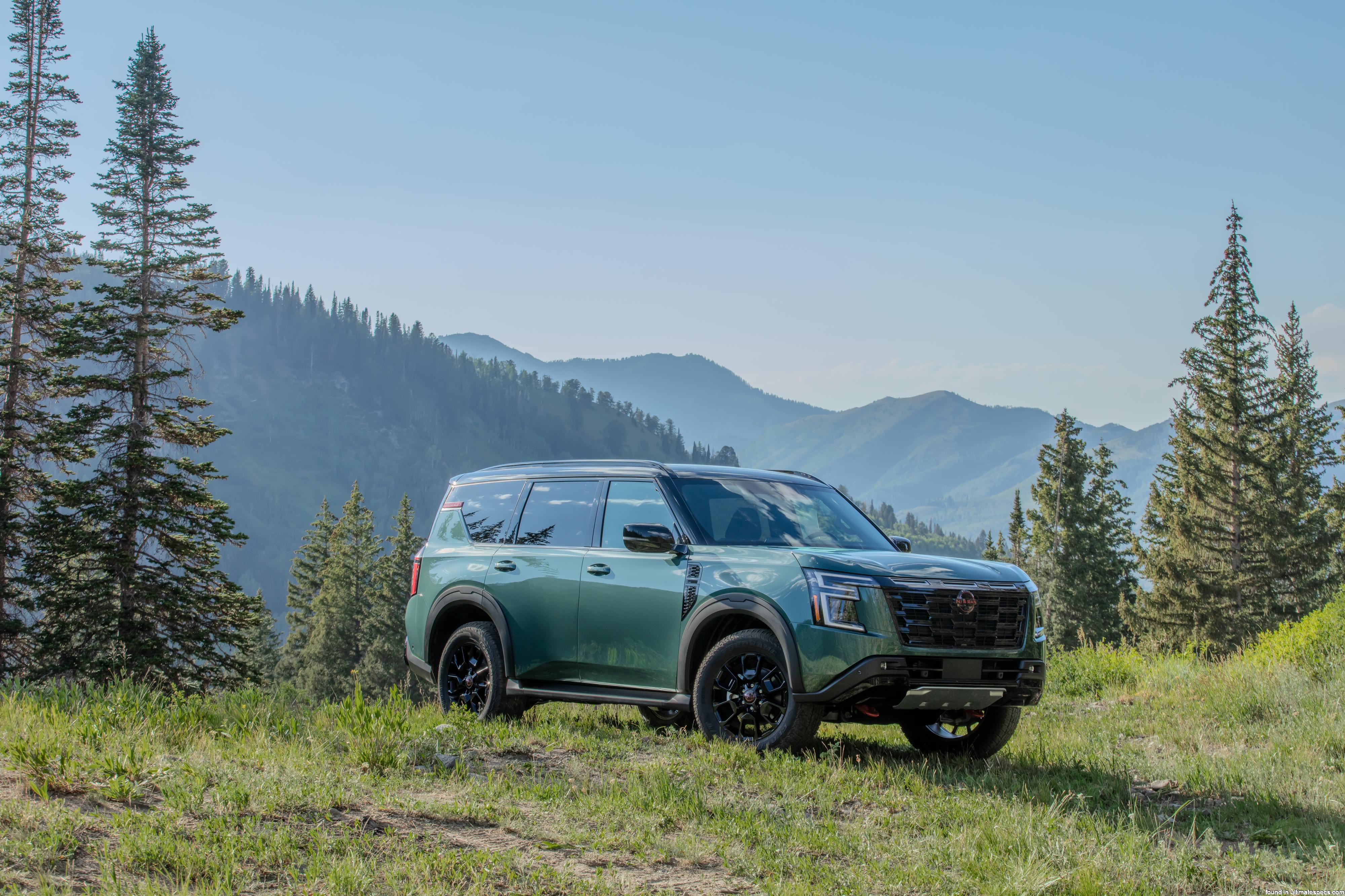 Nissan Armada Y63