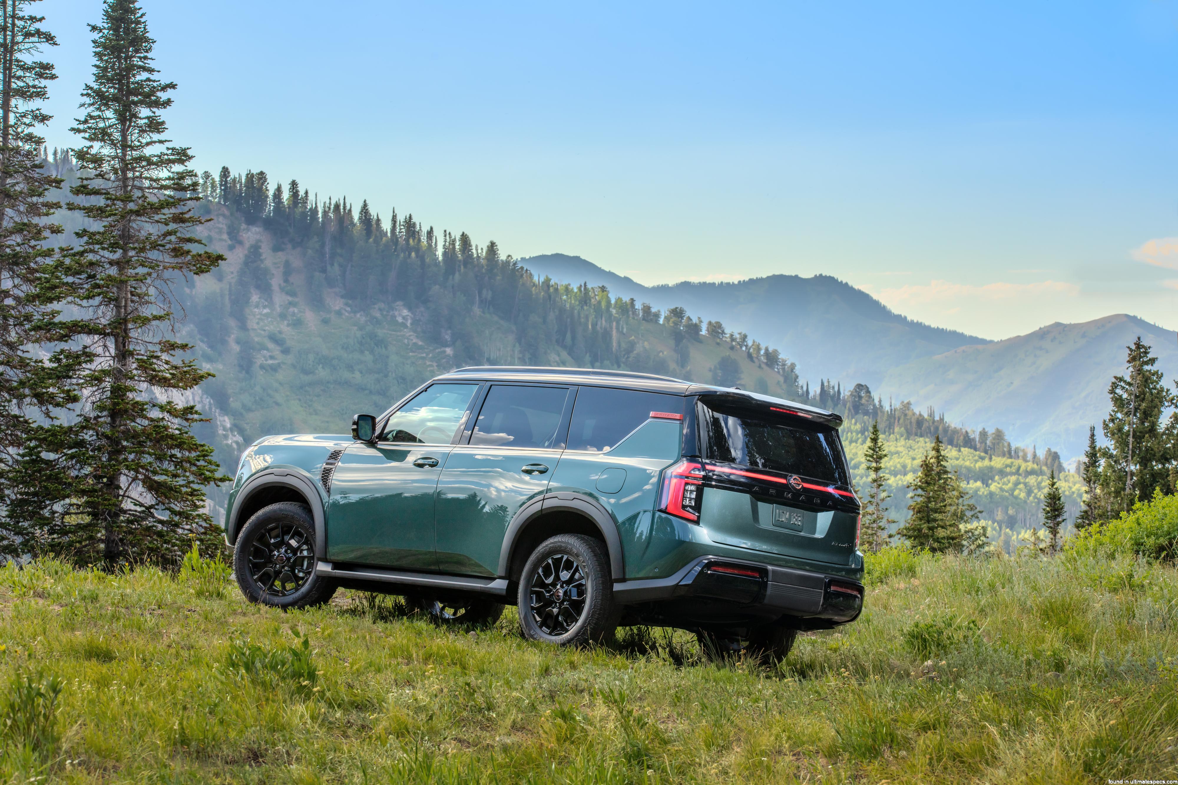 Nissan Armada Y63