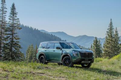 Nissan Armada Y63 PRO-4X (2024)