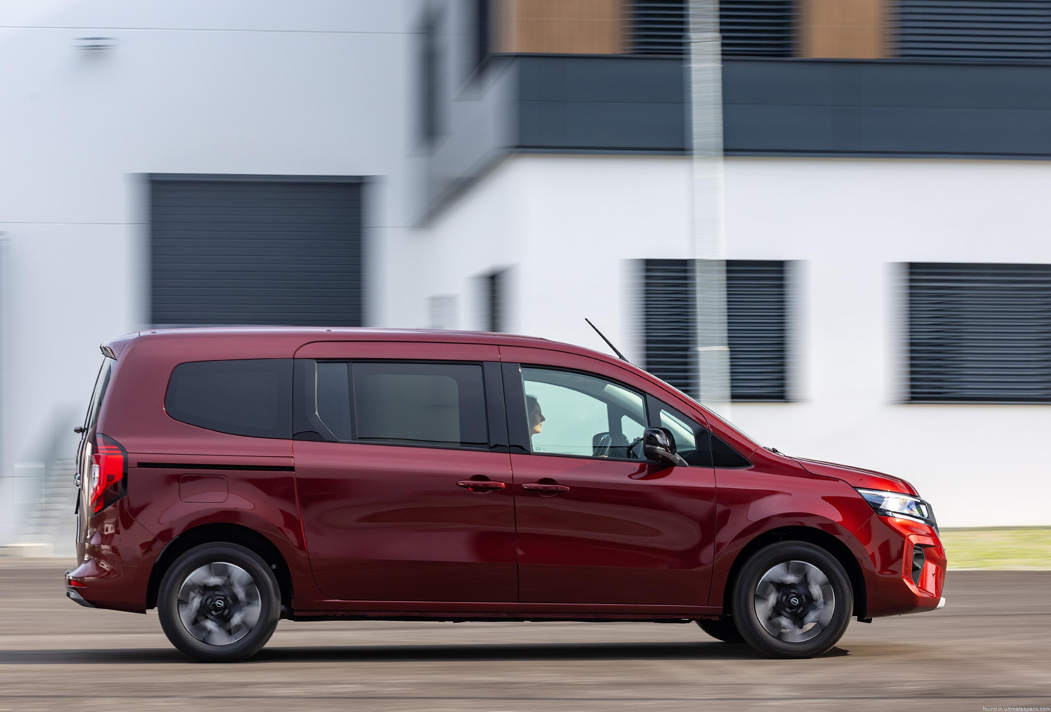 Nissan Townstar Evalia (NFK - L2 Combi)