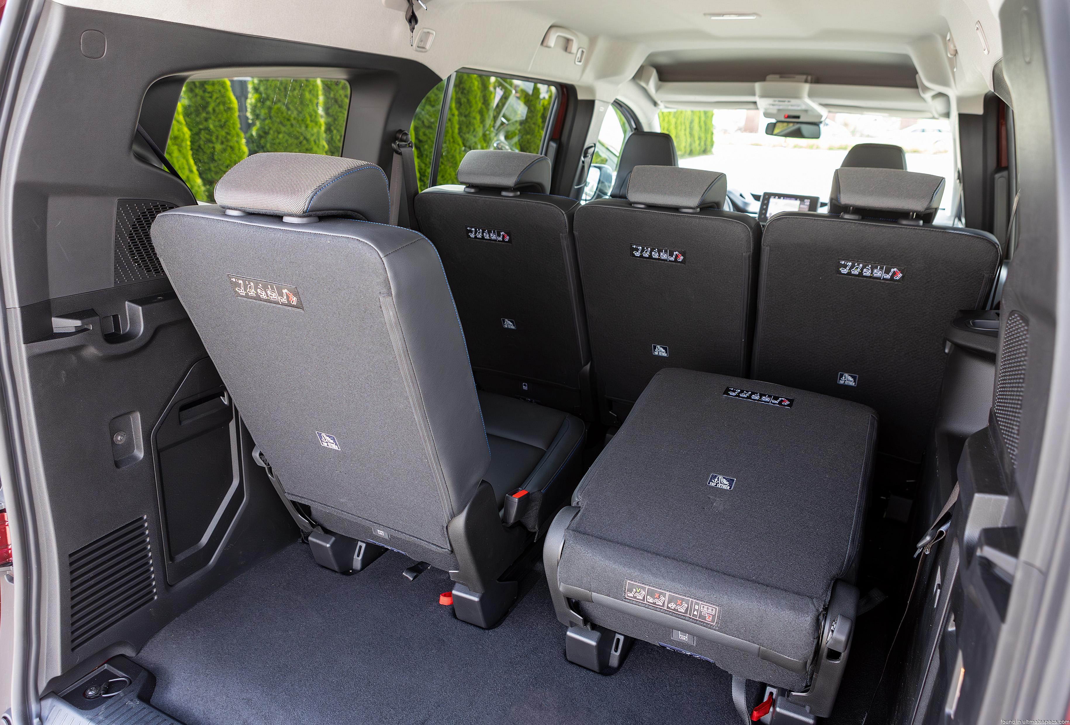 Nissan Townstar Evalia (NFK - L2 Combi)