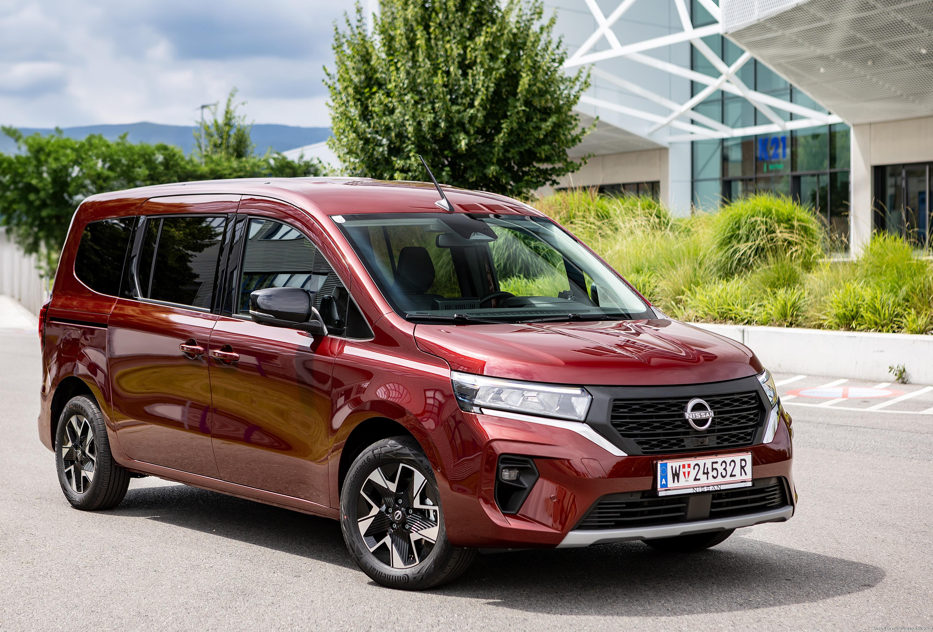 Nissan Townstar Evalia (NFK - L2 Combi)