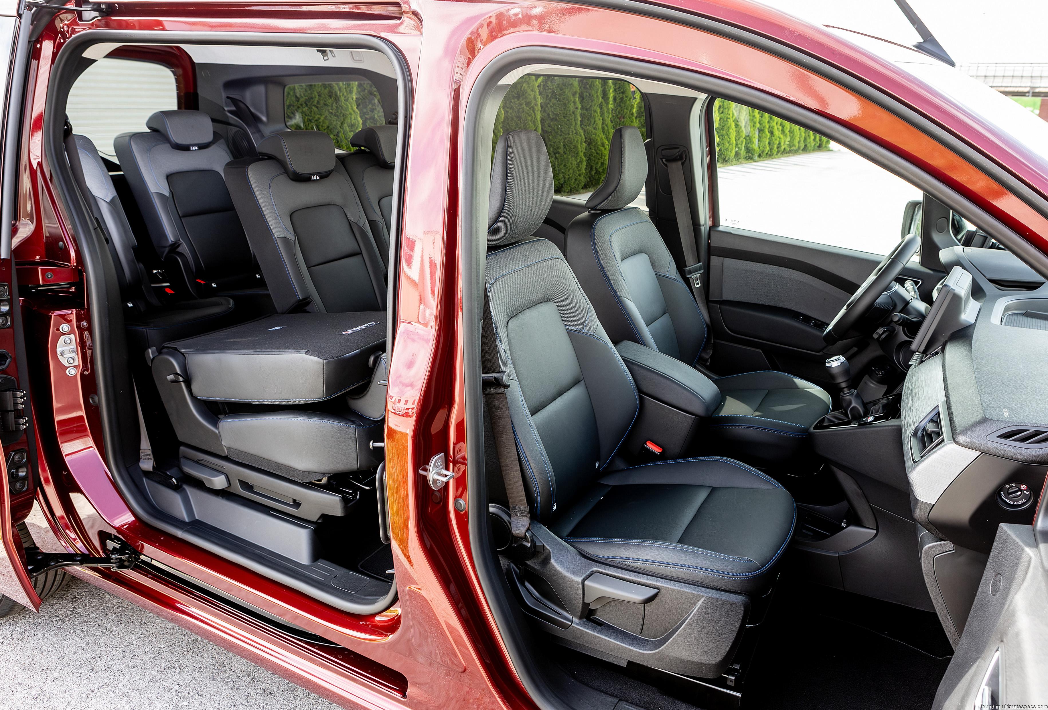 Nissan Townstar Evalia (NFK - L2 Combi)